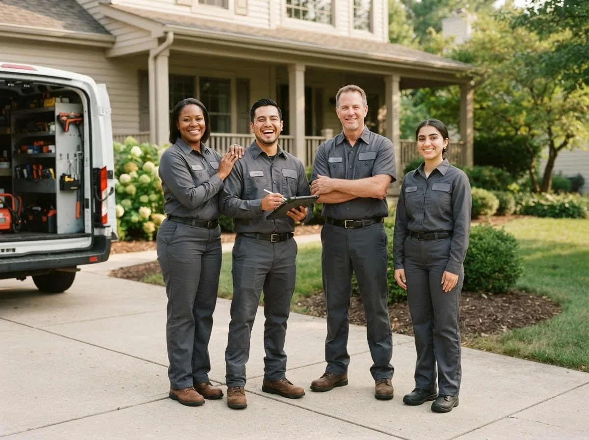 Licensed pest control technician near Farina, IL